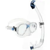 Cressi Marea & Seal Dry Junior Schnorchelset