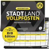 Denkriesen Stadt Land Vollpfosten BVB Edition – "Entscheidend ist auf'm Platz." | A4 Spielblock