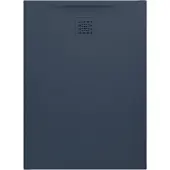 Laufen PRO Duschwanne, 1100x800x33mm, superflach, H2129540780001, Farbe: Anthrazit Matt