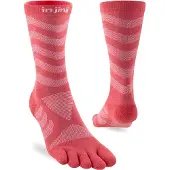 Injinji Ultra Crew Socken Rot,Rosa EU 35-40 Frau Rot,Rosa EU 35-40