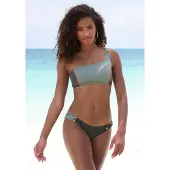 LASCANA Bikini-Hose "Yuna" mit seitlichen Zierringen