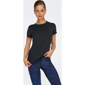 Only Play Trainingsshirt "ONPBREE LIFE ON SS REG TEE NOOS" aus Polyester und Elasthan, Regular Fit, atmungsaktiv, pflegeleicht