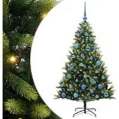 vidaXL Elia (mit LEDs und blauen Bällen)