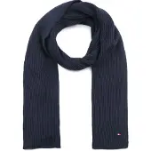 Tommy Hilfiger Essential Schal Navyblau