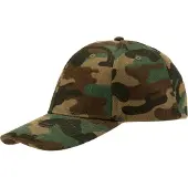 Brandit Cap "Basecap" in Camouflage | Gr.: onesize