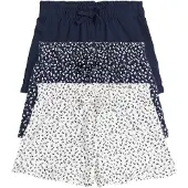 Bonprix Shorts im 3er Pack, aus Baumwolle, in verschiedenen Größen