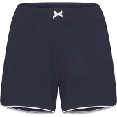 LASCANA Pyjamashorts mit Kontrastpaspel am Saum