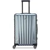 Roncato Uno Aluminium 4 Rollen Trolley 68 cm in arctic grey | Gr.: onesize
