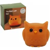 Winkee - Tiny Night Light Table Lamp - Orange - Petite