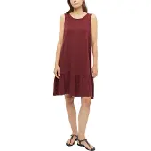 s.Oliver Red Label Maxikleid Ohne Taschen Sommerkleid in Allover-Optik
