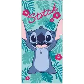 Aymax Disney Lilo und Stitch Badetuch, Strandtuch 70x140cm (Fast Dry)