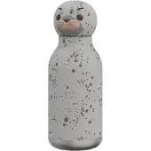 Asobu Kindertrinkflasche BESTIE mit Strohhalm 460ml - KUH