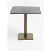 Coco Maison COCOMAISON Brest Bistrotisch stone anthracite