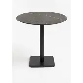Coco Maison COCOMAISON Brest Bistrotisch marble onyx