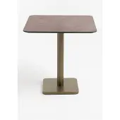 Coco Maison COCOMAISON Brest Bistrotisch stone rust