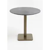 Coco Maison COCOMAISON Brest Bistrotisch stone anthracite