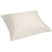 Yumeko Kissenbezug Baumwollsatin 50x70 Naturell - Eco, Bio & Fairtrade