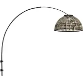 Steinhauer Wandlampe Sparkled Light, schwarz, für Wohn- / Esszimmer, Metall, Wandleuchte, Wandlampe Innen