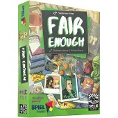 Skellig Games Fair Enough Brettspiel – Taktik und Sammelfieber erleben