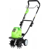 Greenworks G-MAX 40V, Elektrische Minifräse, 26 cm, 20 cm, 16 kg