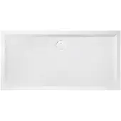 Hoesch Muna Duschwanne 4167xa.010 120x70x3cm, weiss