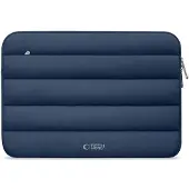 Tech-Protect Tech-Protett Flauschige Laptop-Tasche 13-14 - Marineblau