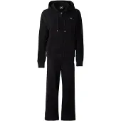EA7 für Damen. 7W000464_AF13135 Zug Core Lady Set Oh Schwarz (S), Lässig, Sportlich, Baumwolle, Synthetisch, Sportbekleidung, Multisport, La