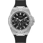 GUESS Zeus Gw0208g1 Uhr Schwarz Herren Schwarz One Size