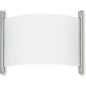 LEDS-C4 Niza Wandleuchte - 120 W, Silber