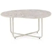 Xooon ROTA Beistelltisch Keramik Terrazzo