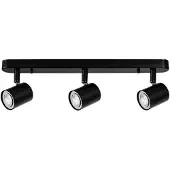 LEDS-C4 Keeper Innenstrahler - 35,8 W, 3804 lm, IP66, Schwarz