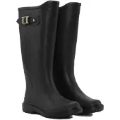 Ilse jacobsen Gummistiefel RUBAIR13 Damen Black-Schuhgröße 38