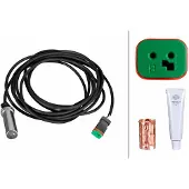 Hella ABS Sensor Raddrehzahl Vorne Links für VOLVO FE 6PU 230 052-371