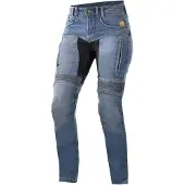 Trilobite Parado Doublelayer Slim Damen Motorrad Jeans