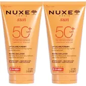 Nuxe Sun Sonnenmilch Gesicht & Körper LSF 50 x2 2x150 ml Creme