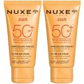 Nuxe Sun Sonnencreme Gesicht LSF 50 x2 2x50 ml Creme