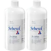 Sebexol Basic Rezepturgrundlage Emulsion x2 2x500 ml