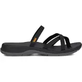 Teva Slipper TirraTraveler Flip Damen Black-Schuhgröße 36