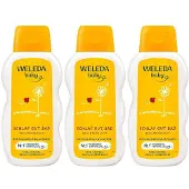 Weleda Calendula Schlaf Gut Bad x3 3x200 ml
