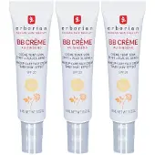 Erborian Korean Skin Therapy BB Creme Nude x3 3x15 ml