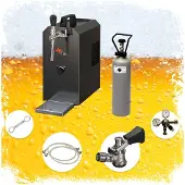 Ich-zapfe Komplett Set - Zapfanlage, Bierzapfanlage JET 30, Zapfkopf: ohne