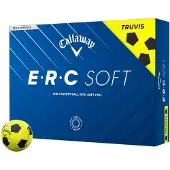 Callaway Golfbälle Erc Soft Truvis - 12er Pack, gelb