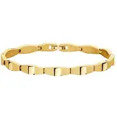 Boccia 03076-02 Damen-Armband Titan Goldplattiert