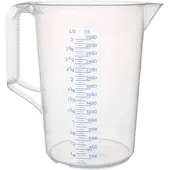 Contacto Messbecher, PP - Skalierung bis 3000ml"