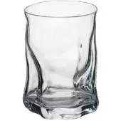Bormioli Rocco Set von 3 Wassergläsern, Sorgente, Kristall, klar, 30cl.