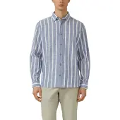 s.Oliver Shirts Blue Größe: L | Casual hemden Outlet | Herren | Blau