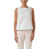s.Oliver Blouses White Größe: 42 | Tanktops Outlet | Damen | Weiß