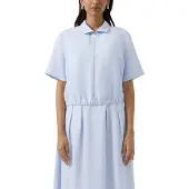 s.Oliver Blouses Blue Light Größe: 40 | Cropped-Jacken Outlet | Damen | Blau