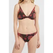 O'Neill O'riginals Pismo Flamenco Bikini Set Brown Originals Flower Größe: 36 | Bikinis Outlet | Damen | Braun