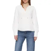 s.Oliver -qs Blouses White Größe: 40 | Blusen Outlet | Damen | Weiß
